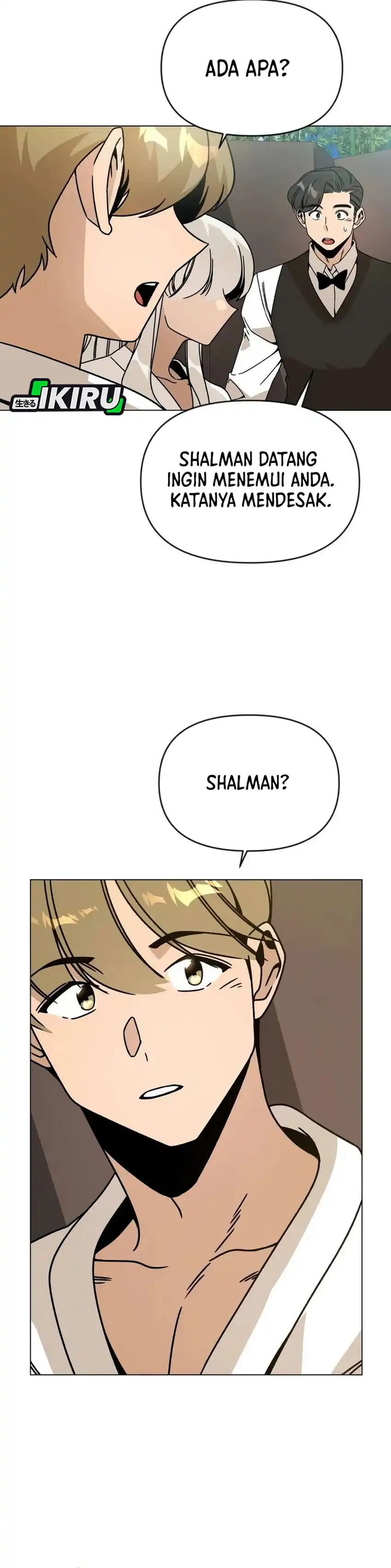 Baca I’ll Resign and Have a Fresh Start in This World - Chapter 118 halaman 5