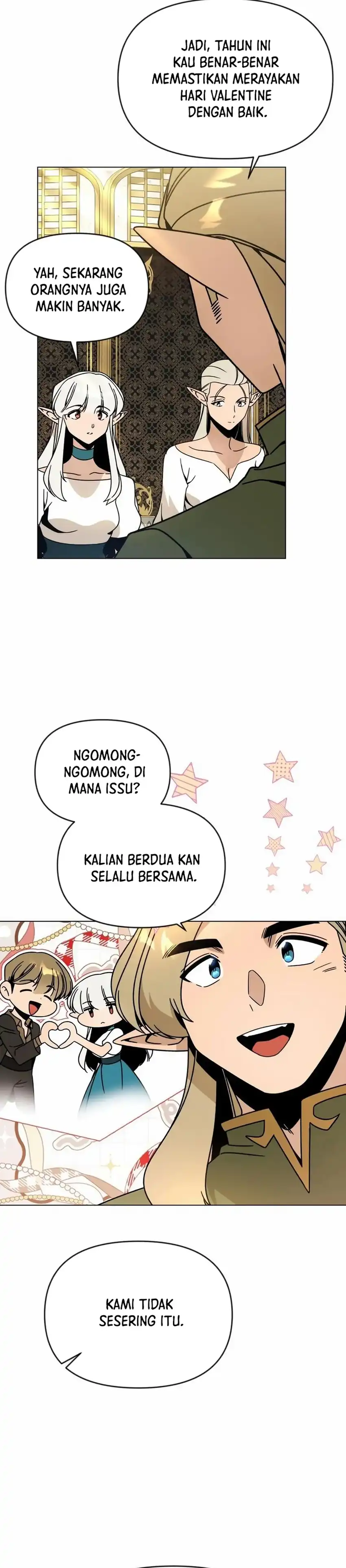 Baca I’ll Resign and Have a Fresh Start in This World - Chapter 119 halaman 11