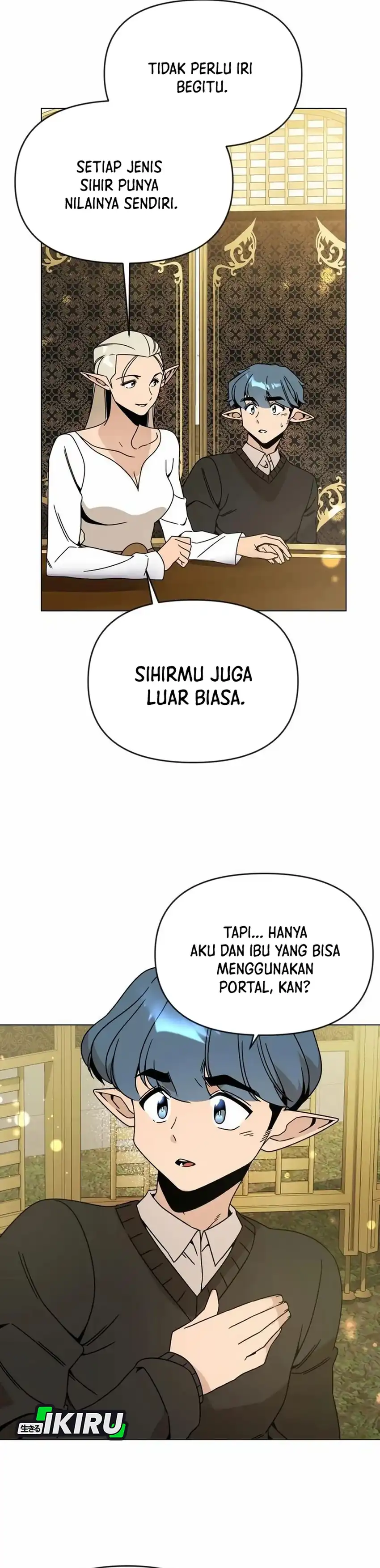 Baca I’ll Resign and Have a Fresh Start in This World - Chapter 119 halaman 16