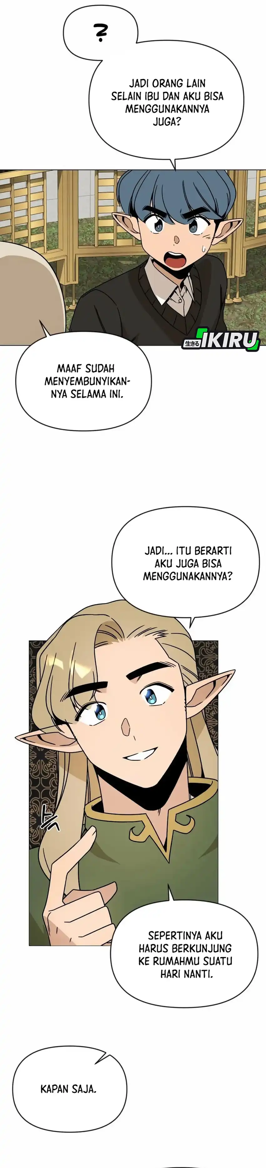 Baca I’ll Resign and Have a Fresh Start in This World - Chapter 119 halaman 18