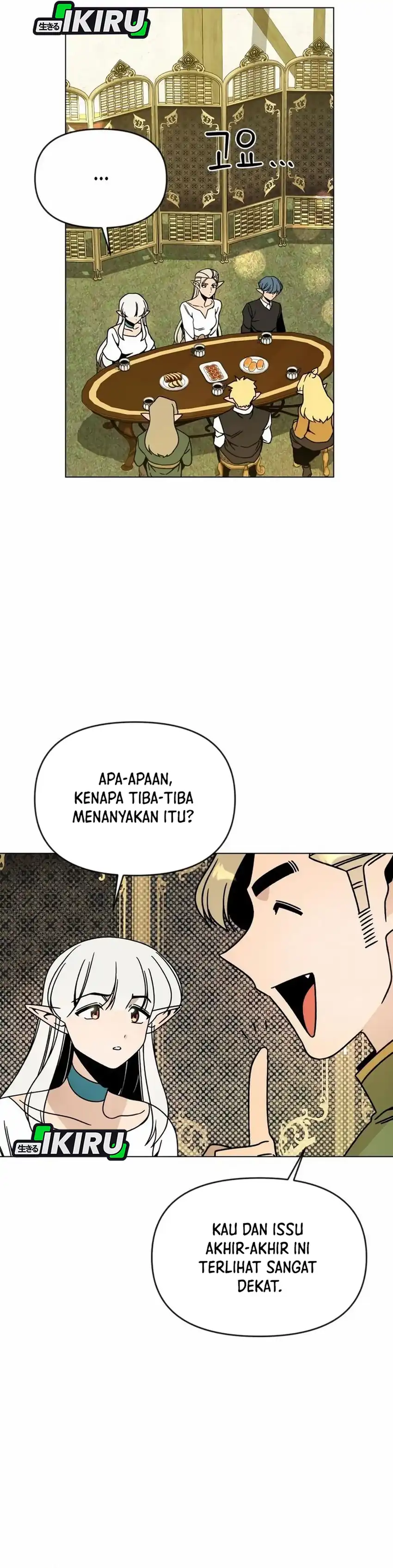 Baca I’ll Resign and Have a Fresh Start in This World - Chapter 119 halaman 22