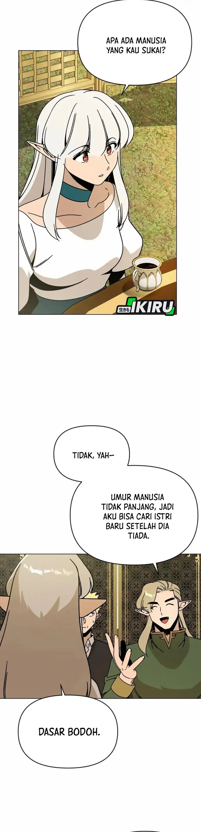 Baca I’ll Resign and Have a Fresh Start in This World - Chapter 119 halaman 25