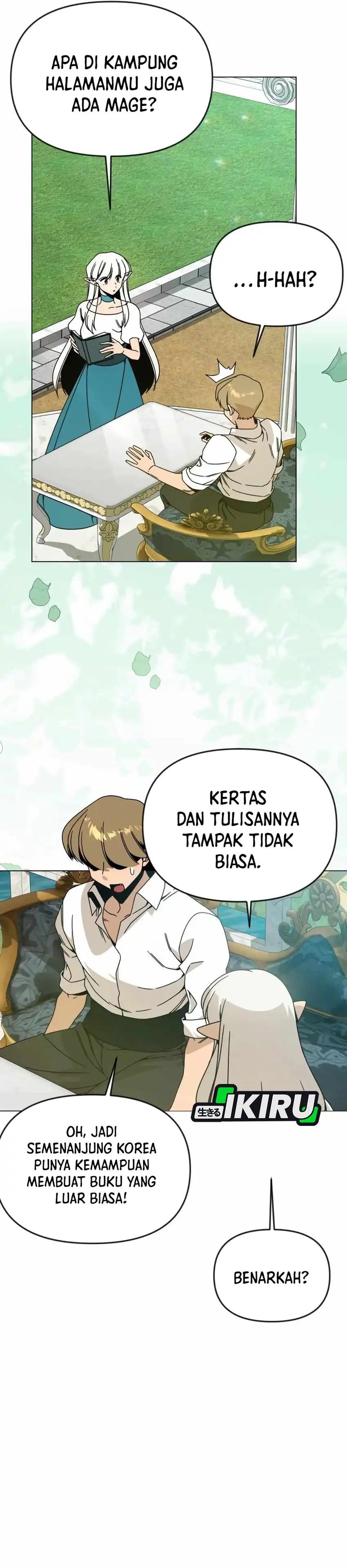 Baca I’ll Resign and Have a Fresh Start in This World - Chapter 120 halaman 17