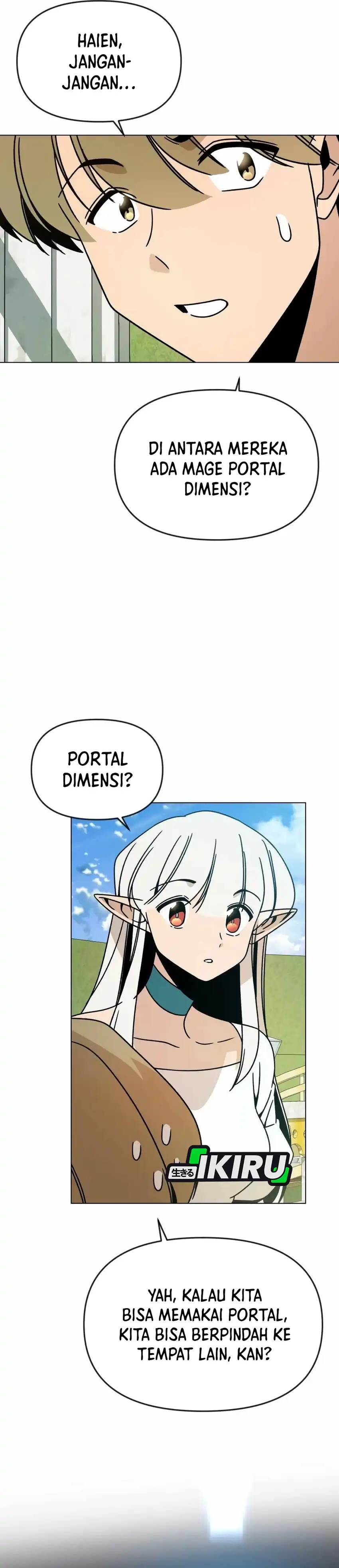 Baca I’ll Resign and Have a Fresh Start in This World - Chapter 120 halaman 19