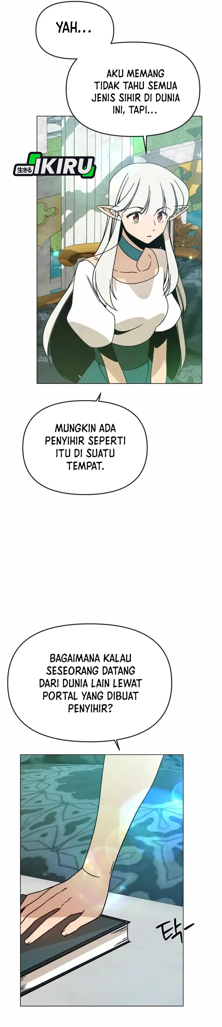 Baca I’ll Resign and Have a Fresh Start in This World - Chapter 120 halaman 21