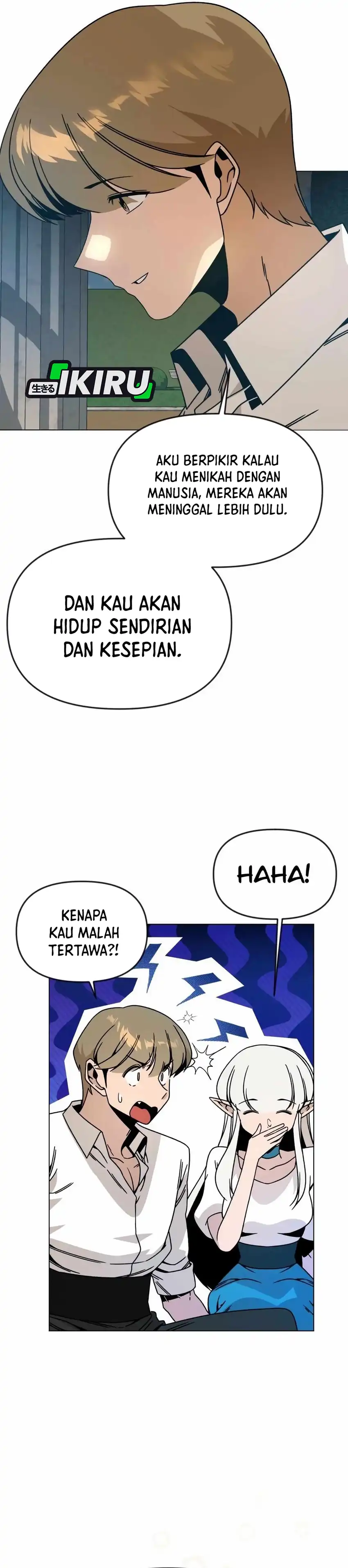 Baca I’ll Resign and Have a Fresh Start in This World - Chapter 120 halaman 25