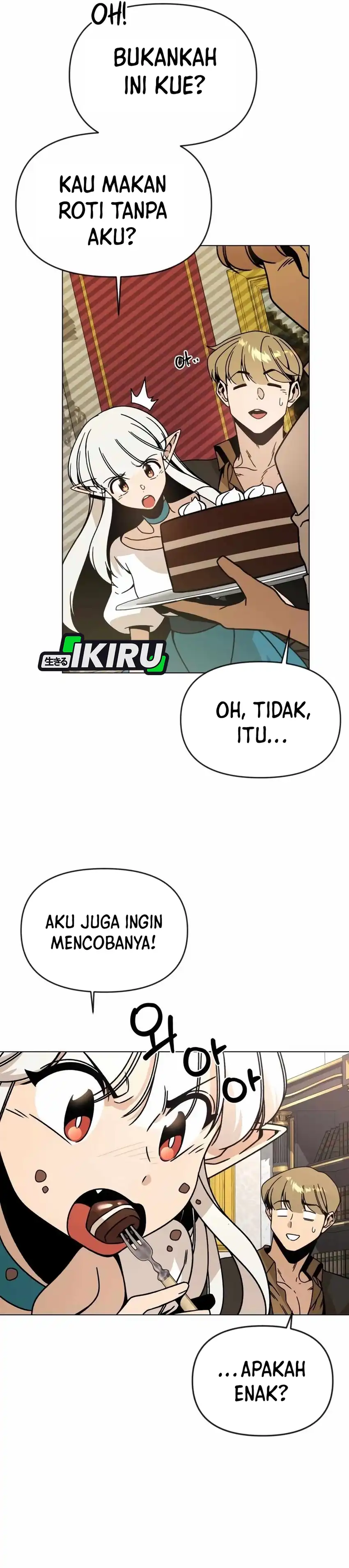 Baca I’ll Resign and Have a Fresh Start in This World - Chapter 120 halaman 5