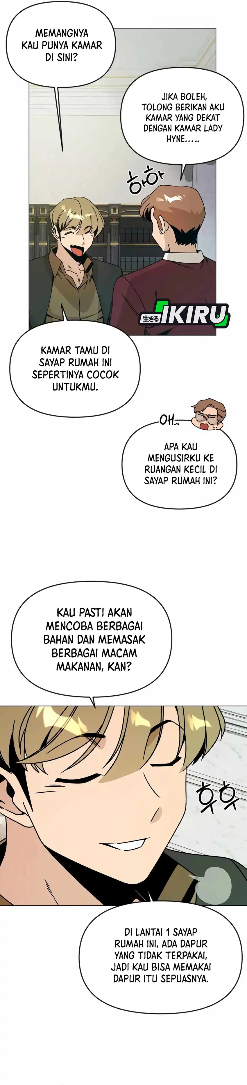 Baca I’ll Resign and Have a Fresh Start in This World - Chapter 121 halaman 11