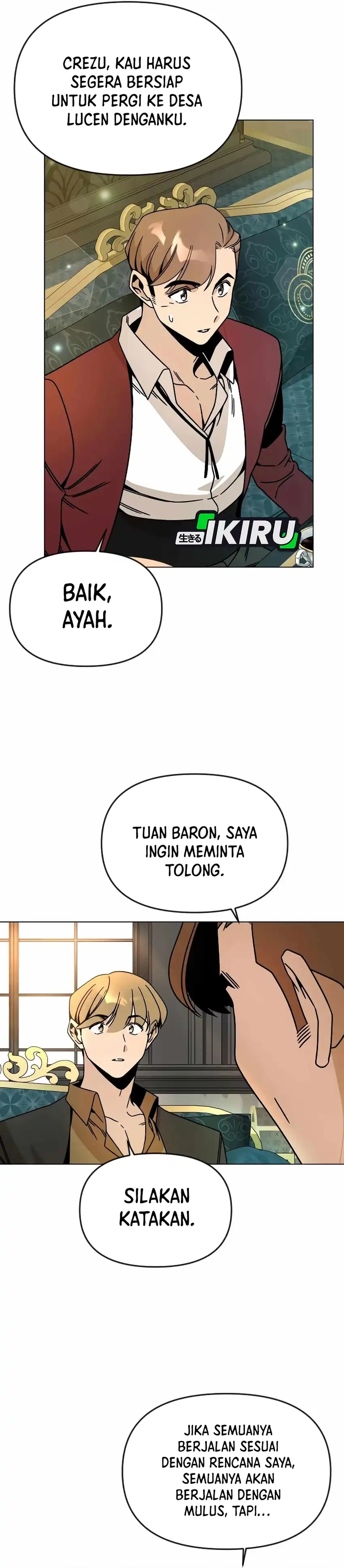 Baca I’ll Resign and Have a Fresh Start in This World - Chapter 121 halaman 35