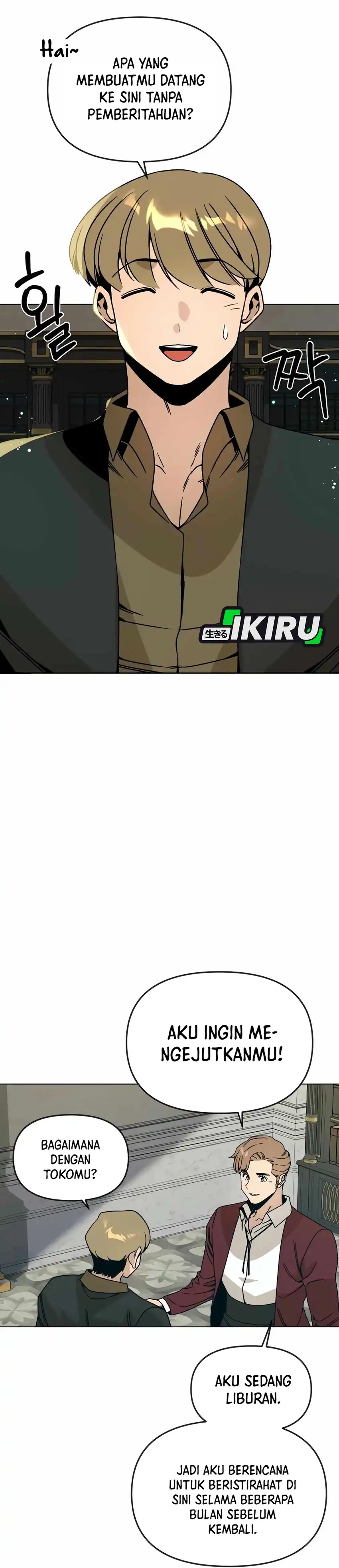 Baca I’ll Resign and Have a Fresh Start in This World - Chapter 121 halaman 4