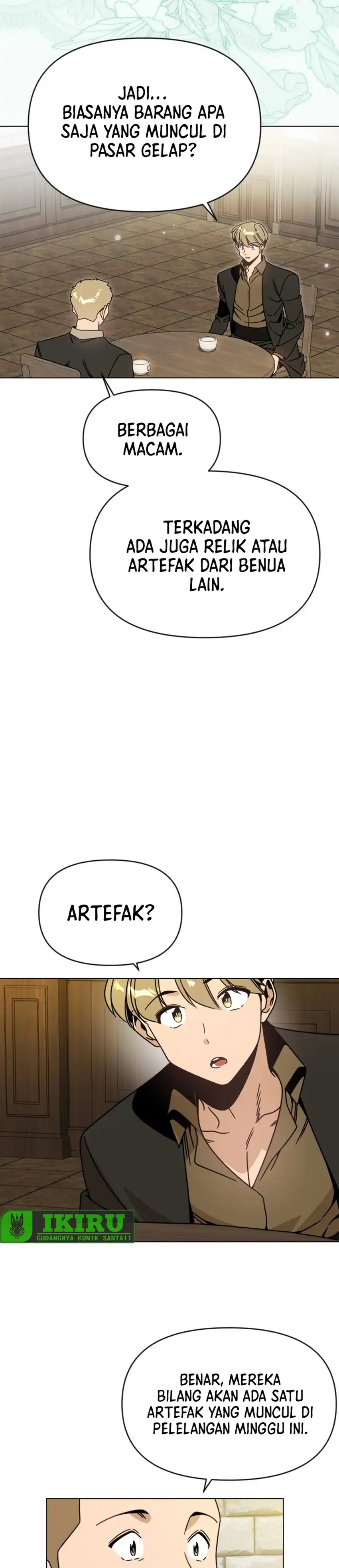 Baca I’ll Resign and Have a Fresh Start in This World - Chapter 129 halaman 12