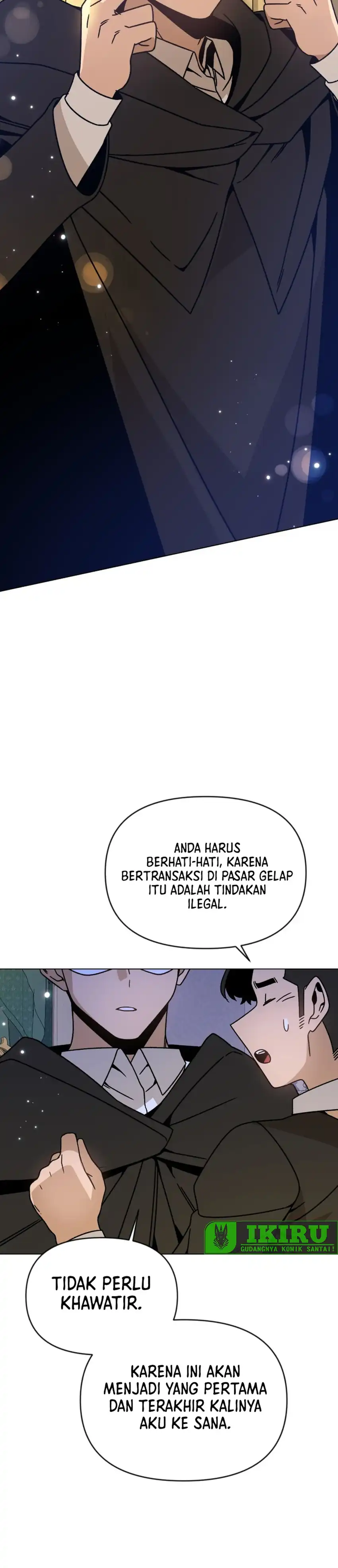Baca I’ll Resign and Have a Fresh Start in This World - Chapter 129 halaman 23