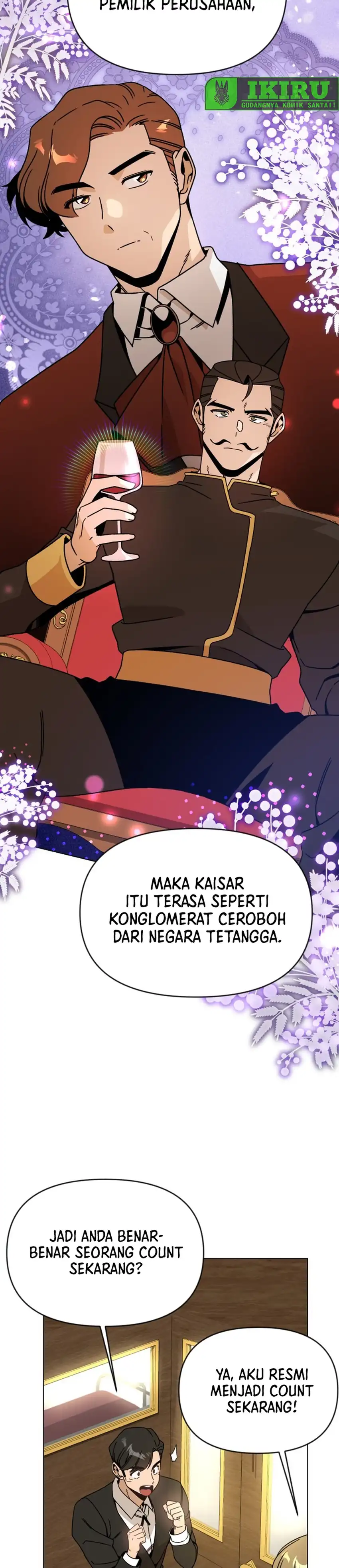 Baca I’ll Resign and Have a Fresh Start in This World - Chapter 129 halaman 5