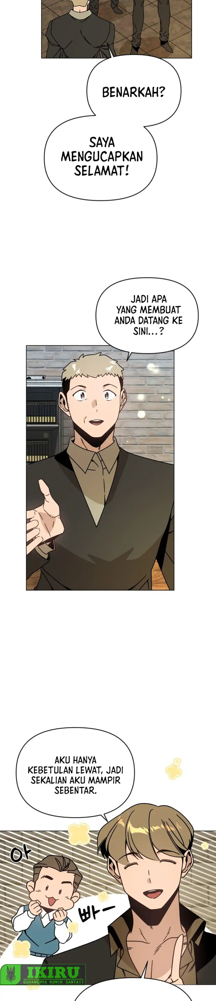 Baca I’ll Resign and Have a Fresh Start in This World - Chapter 129 halaman 9