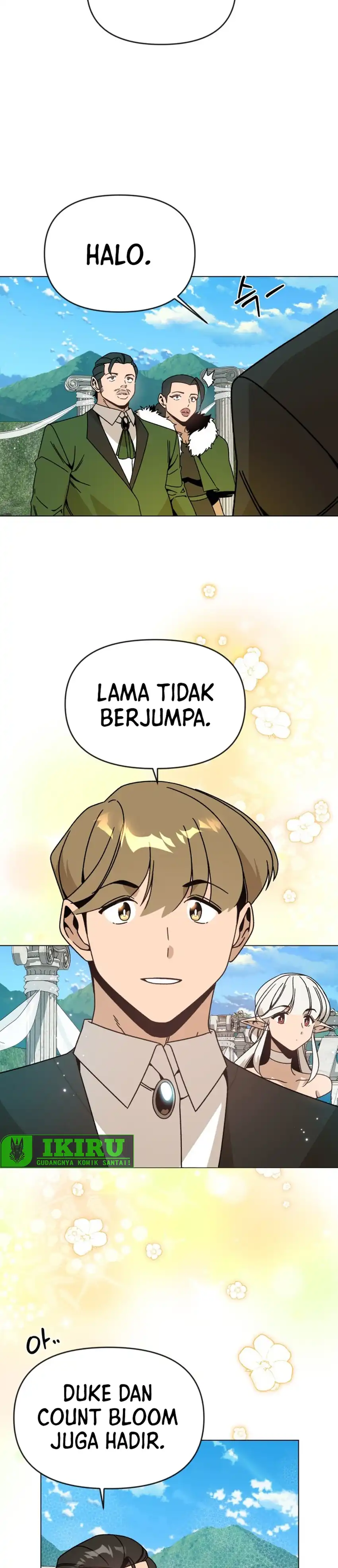 Baca I’ll Resign and Have a Fresh Start in This World - Chapter 130 halaman 27