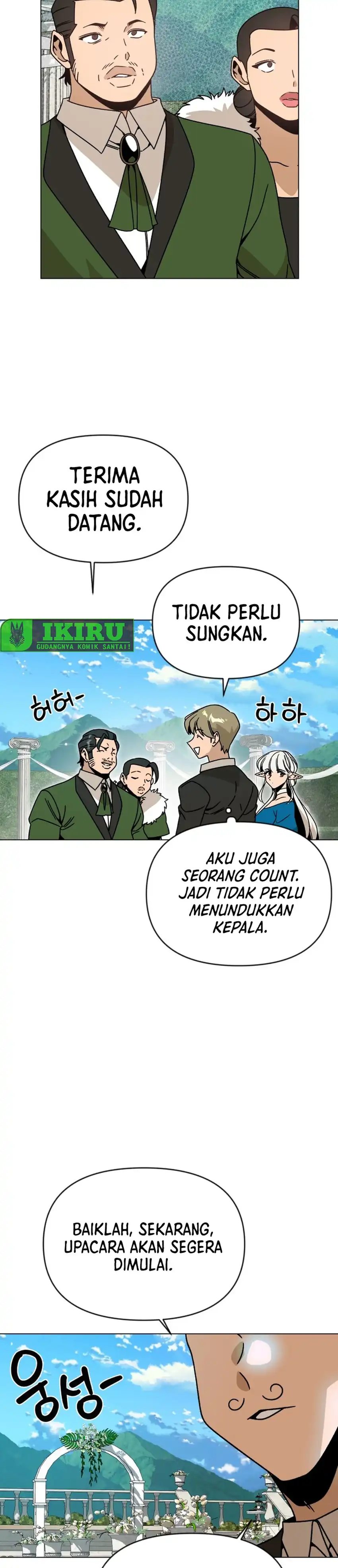 Baca I’ll Resign and Have a Fresh Start in This World - Chapter 130 halaman 28