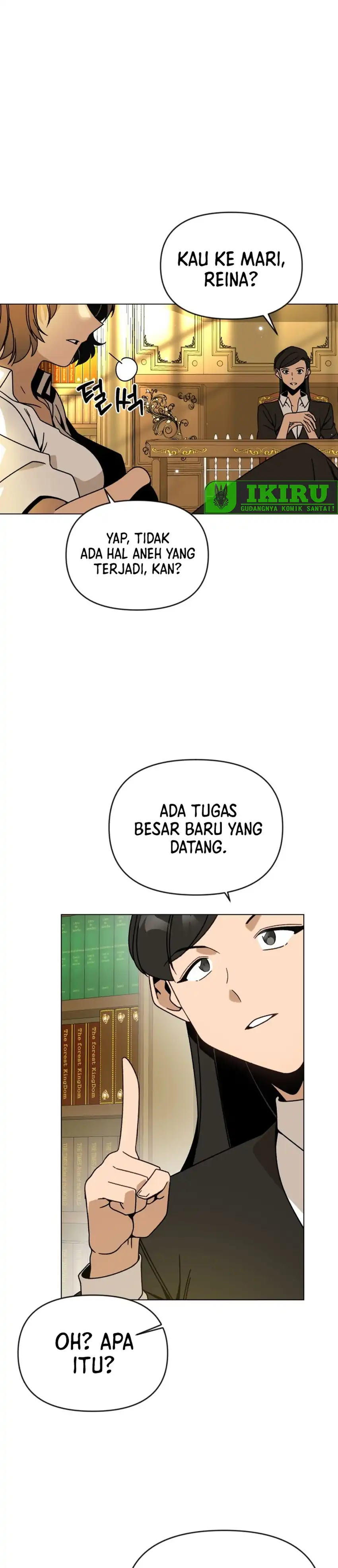 Baca I’ll Resign and Have a Fresh Start in This World - Chapter 130 halaman 5