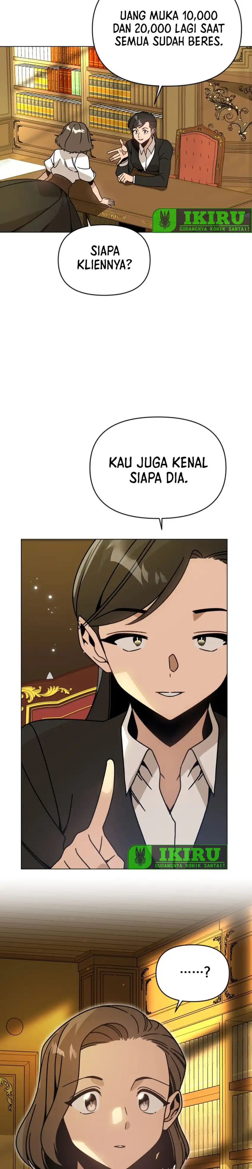 Baca I’ll Resign and Have a Fresh Start in This World - Chapter 130 halaman 6