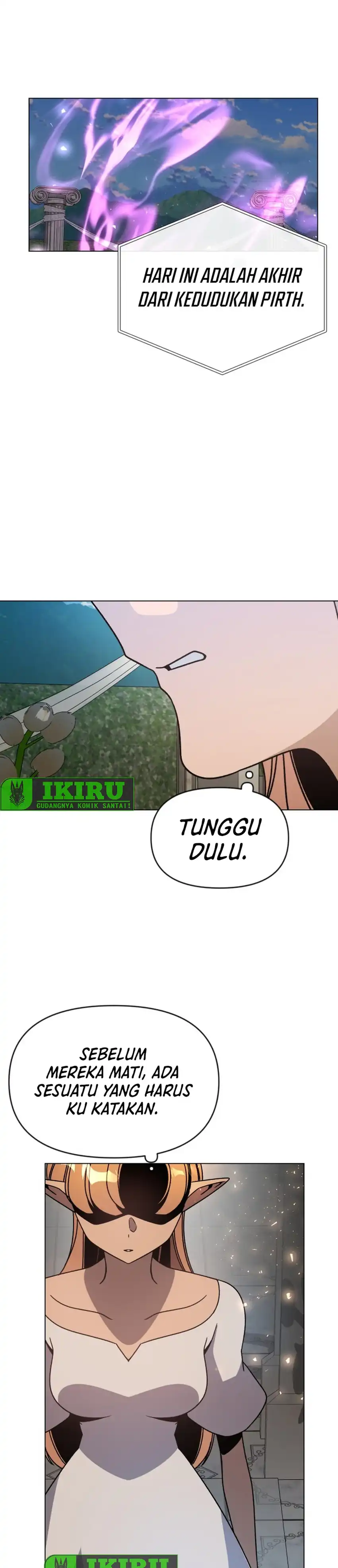 Baca I’ll Resign and Have a Fresh Start in This World - Chapter 131 halaman 11