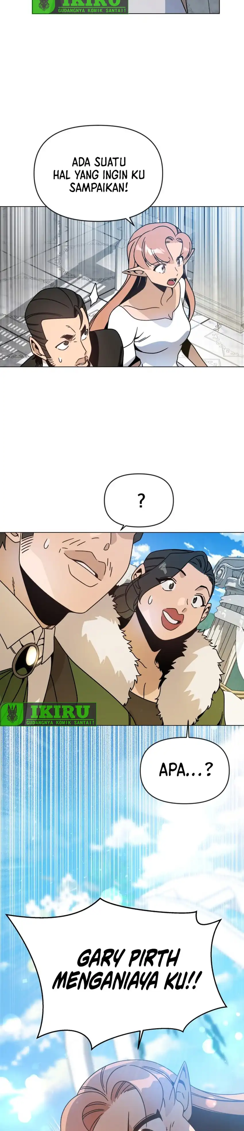 Baca I’ll Resign and Have a Fresh Start in This World - Chapter 131 halaman 12