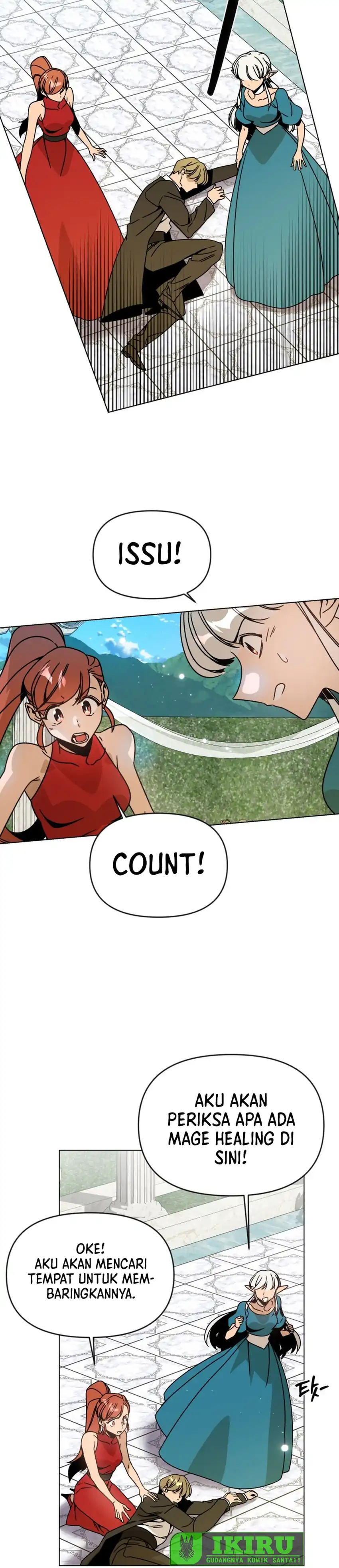 Baca I’ll Resign and Have a Fresh Start in This World - Chapter 131 halaman 24