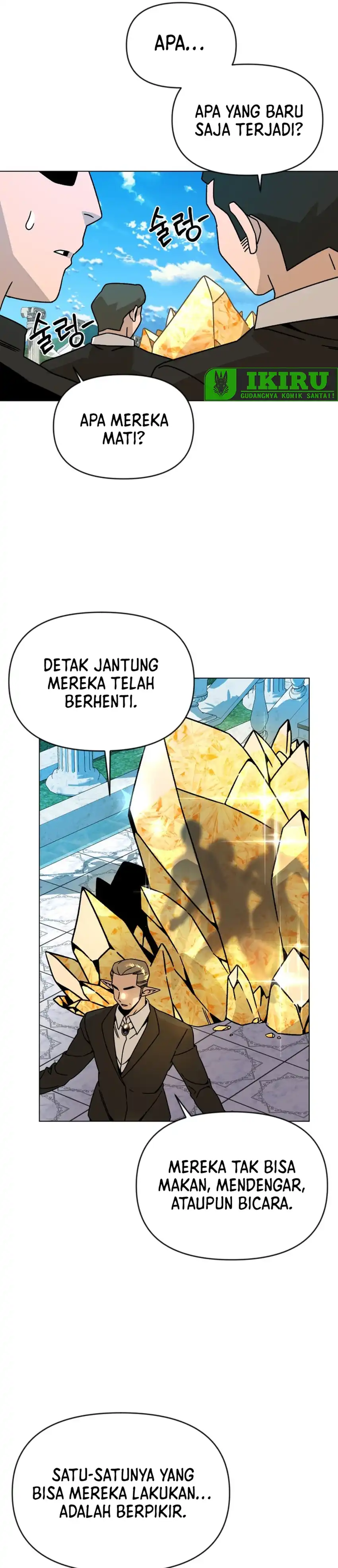 Baca I’ll Resign and Have a Fresh Start in This World - Chapter 131 halaman 26