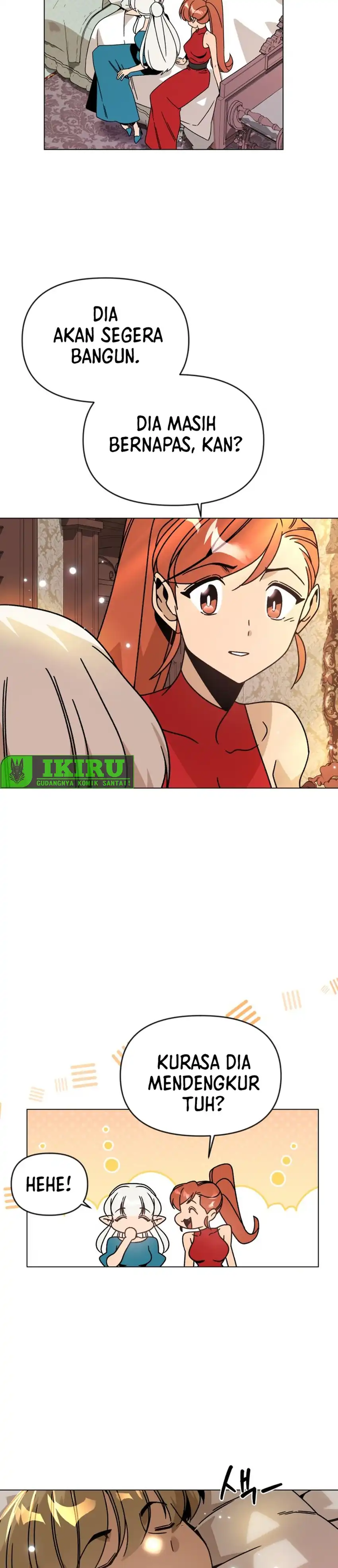 Baca I’ll Resign and Have a Fresh Start in This World - Chapter 131 halaman 30