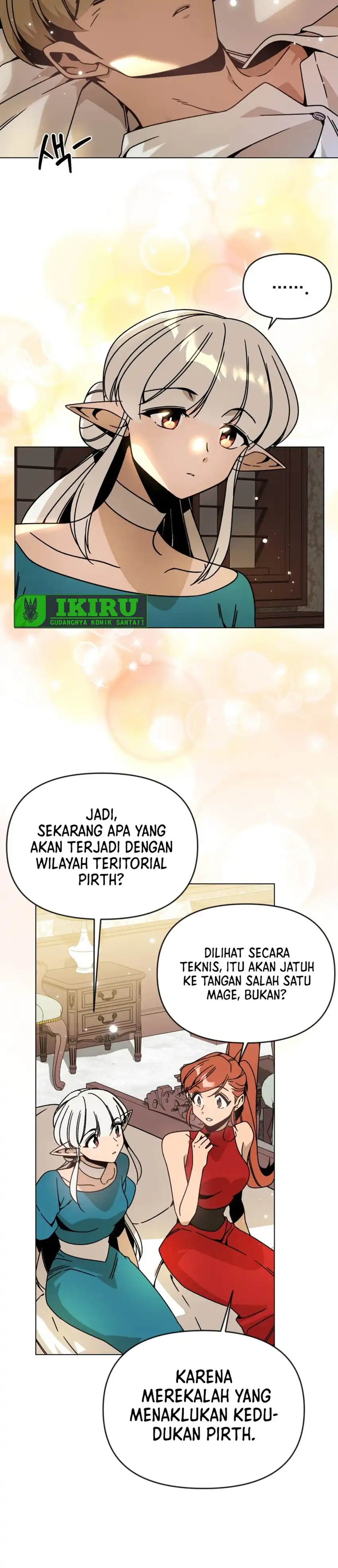 Baca I’ll Resign and Have a Fresh Start in This World - Chapter 131 halaman 31