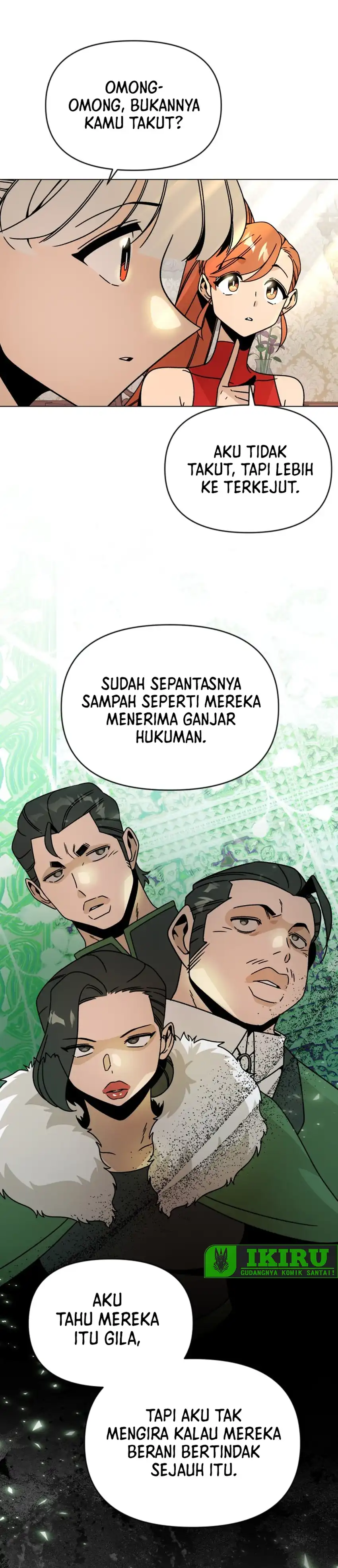 Baca I’ll Resign and Have a Fresh Start in This World - Chapter 131 halaman 32