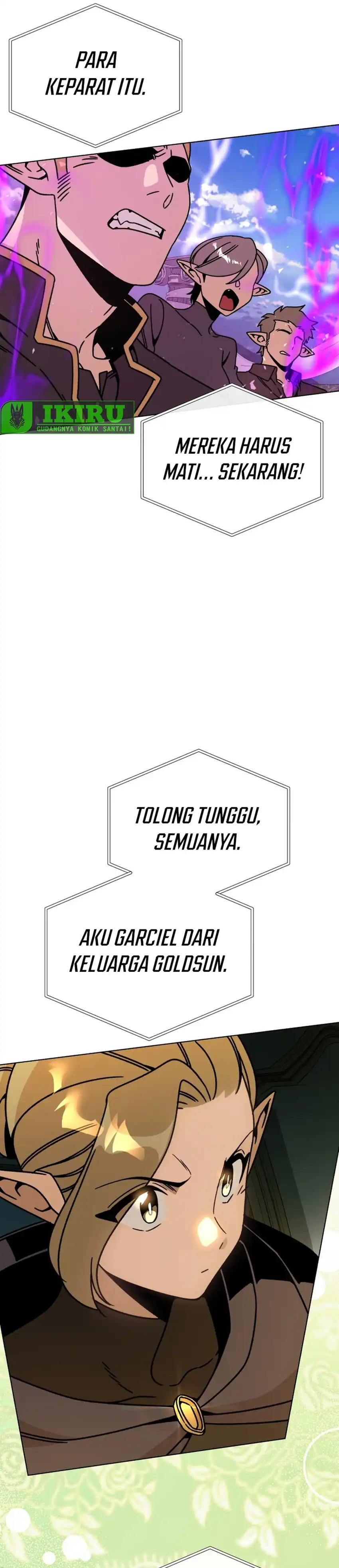 Baca I’ll Resign and Have a Fresh Start in This World - Chapter 131 halaman 7