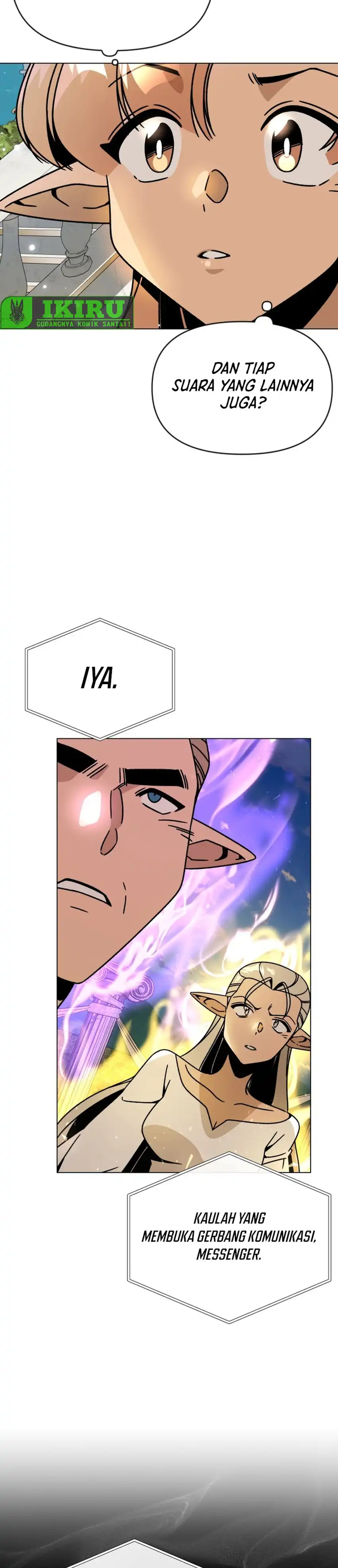 Baca I’ll Resign and Have a Fresh Start in This World - Chapter 131 halaman 9