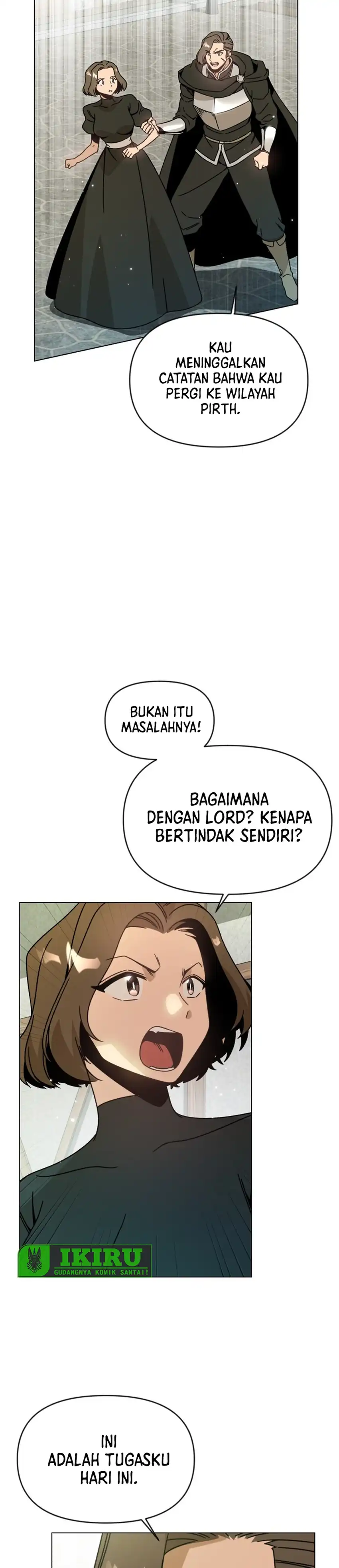 Baca I’ll Resign and Have a Fresh Start in This World - Chapter 132 halaman 15