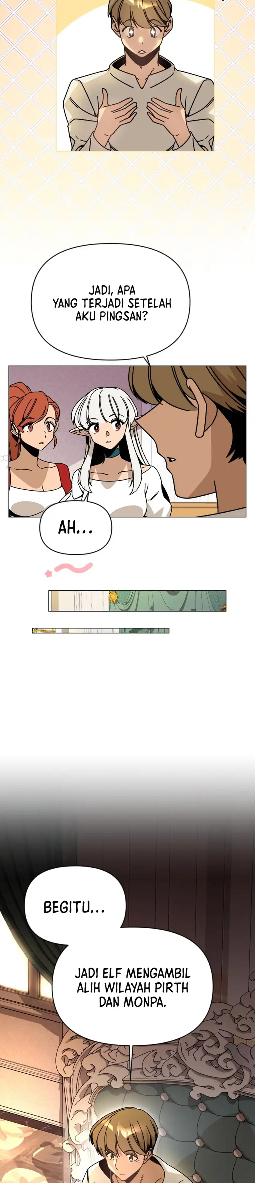 Baca I’ll Resign and Have a Fresh Start in This World - Chapter 132 halaman 27