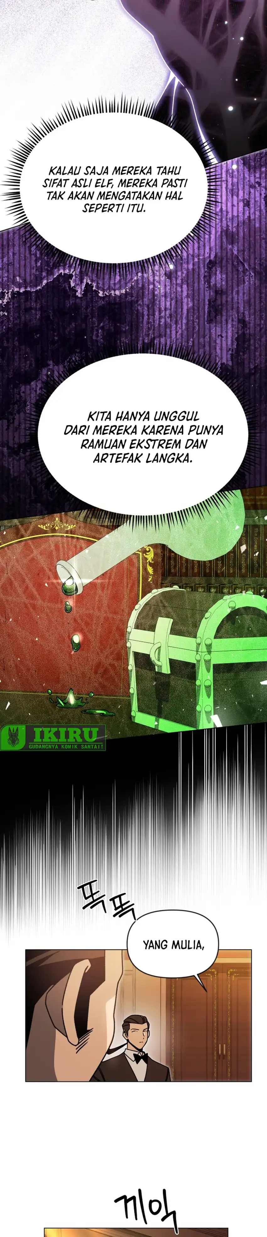 Baca I’ll Resign and Have a Fresh Start in This World - Chapter 132 halaman 6