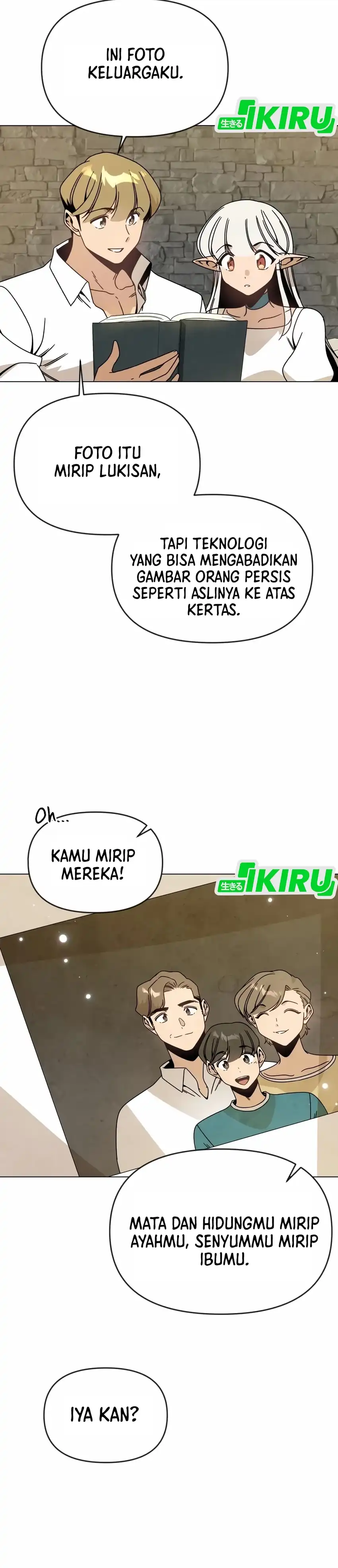 Baca I’ll Resign and Have a Fresh Start in This World - Chapter 133 halaman 15