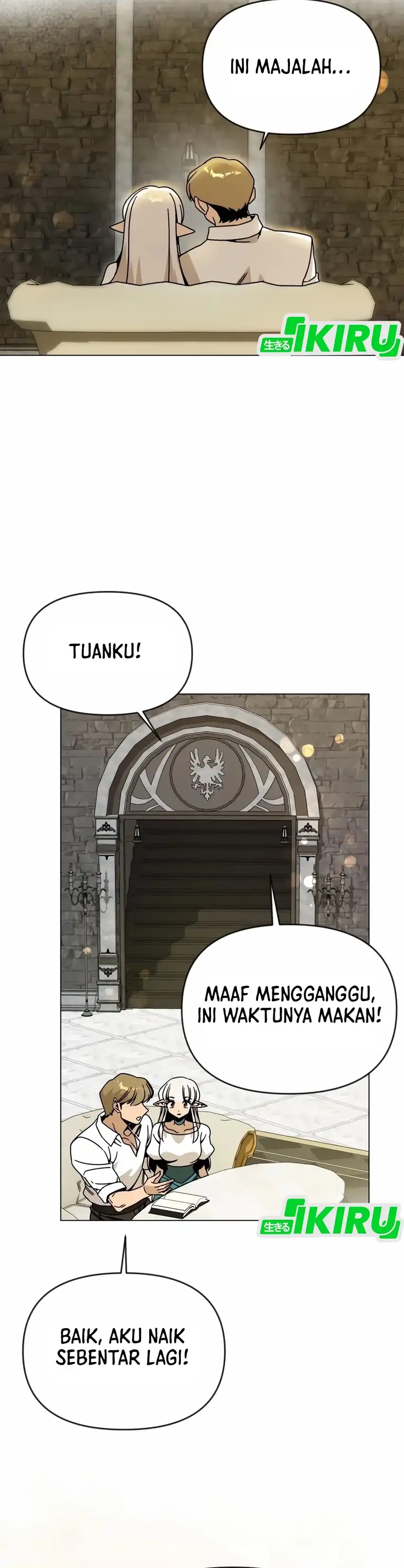 Baca I’ll Resign and Have a Fresh Start in This World - Chapter 133 halaman 17