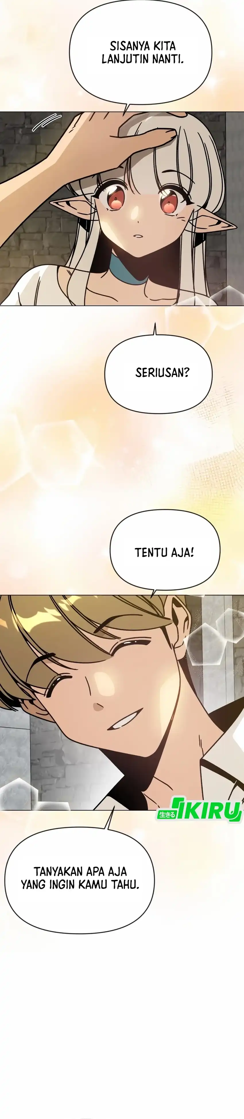 Baca I’ll Resign and Have a Fresh Start in This World - Chapter 133 halaman 18