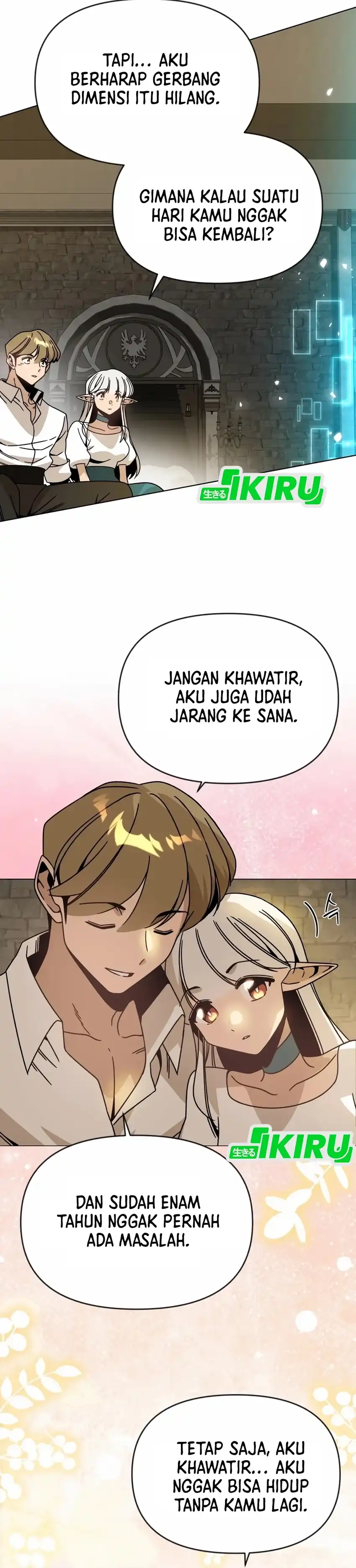 Baca I’ll Resign and Have a Fresh Start in This World - Chapter 133 halaman 20