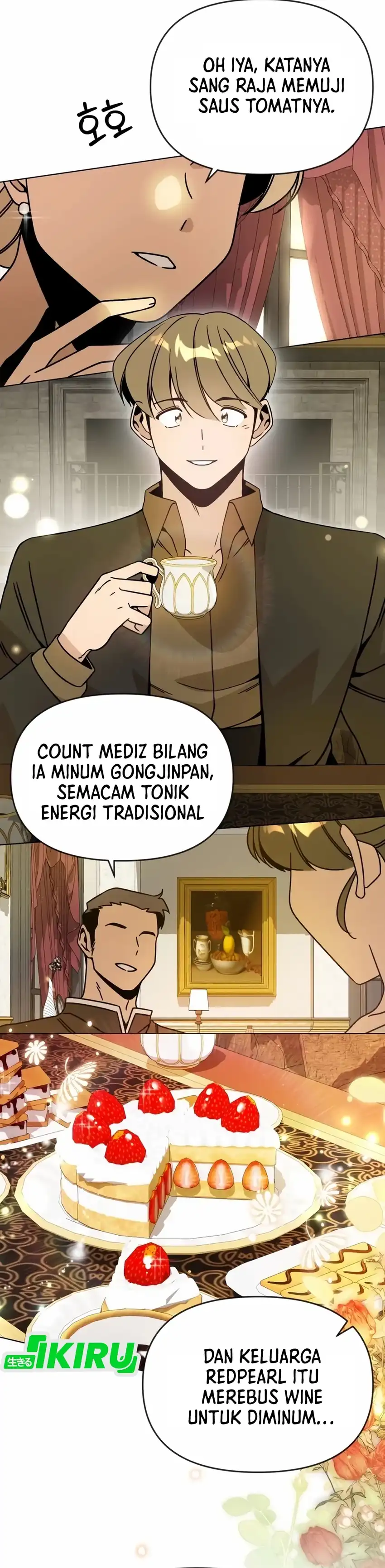 Baca I’ll Resign and Have a Fresh Start in This World - Chapter 133 halaman 27