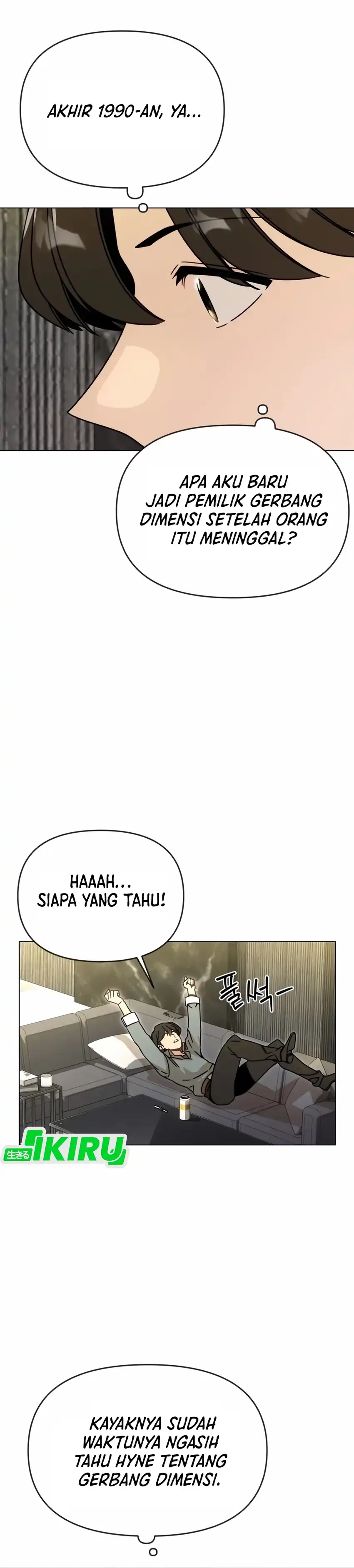 Baca I’ll Resign and Have a Fresh Start in This World - Chapter 133 halaman 3