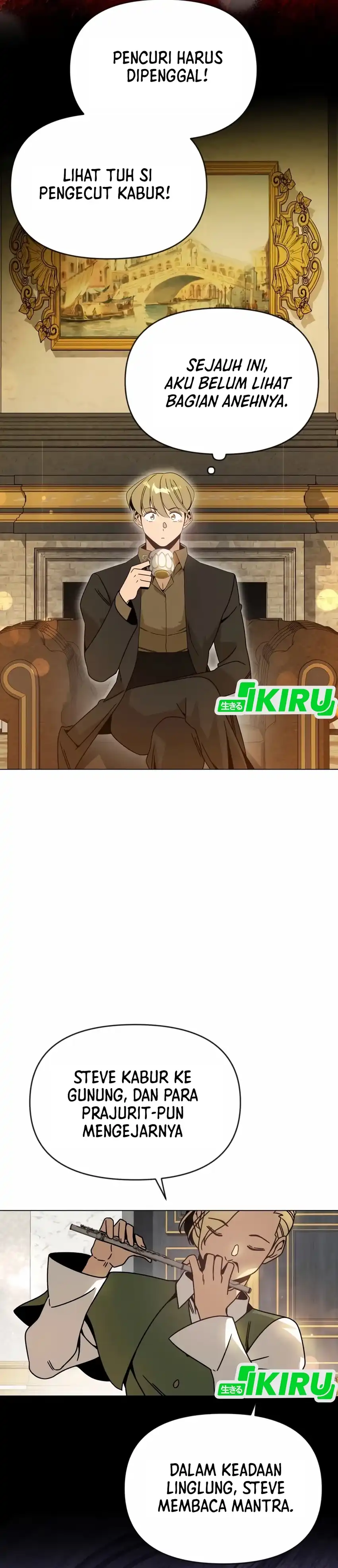 Baca I’ll Resign and Have a Fresh Start in This World - Chapter 133 halaman 33