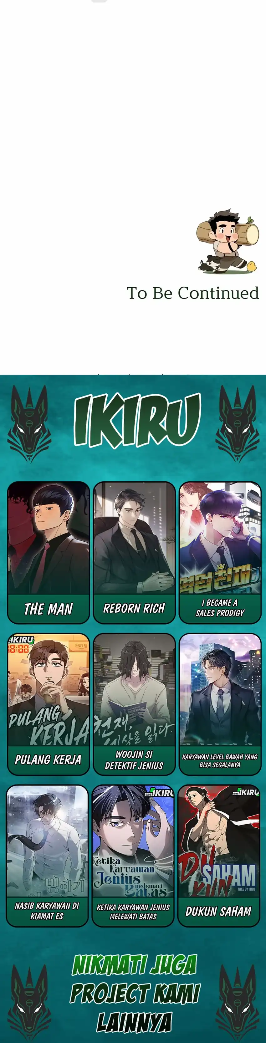 Baca I’ll Resign and Have a Fresh Start in This World - Chapter 133 halaman 42