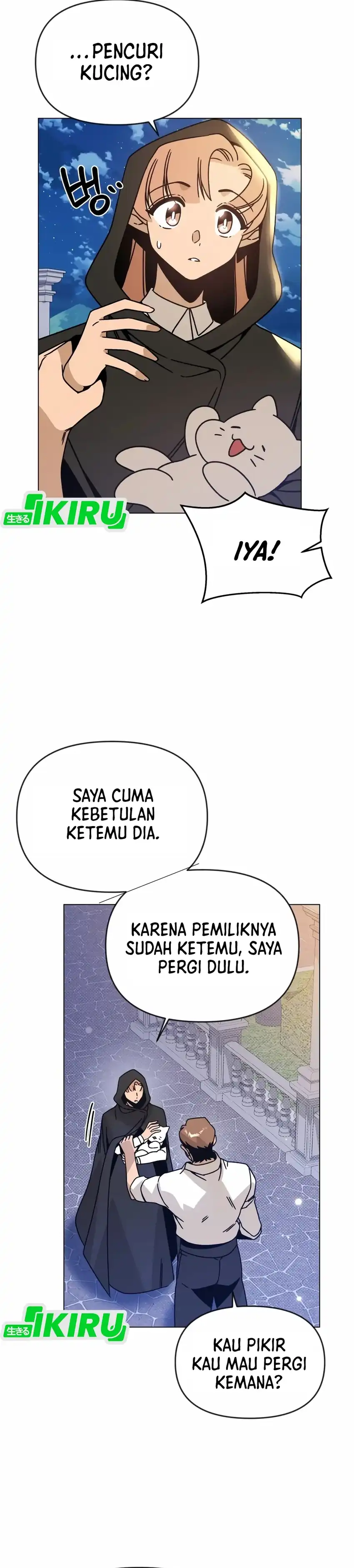 Baca I’ll Resign and Have a Fresh Start in This World - Chapter 134 halaman 16