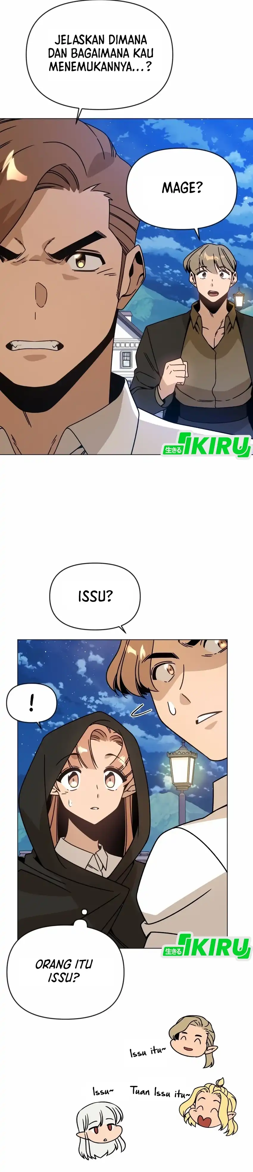 Baca I’ll Resign and Have a Fresh Start in This World - Chapter 134 halaman 17