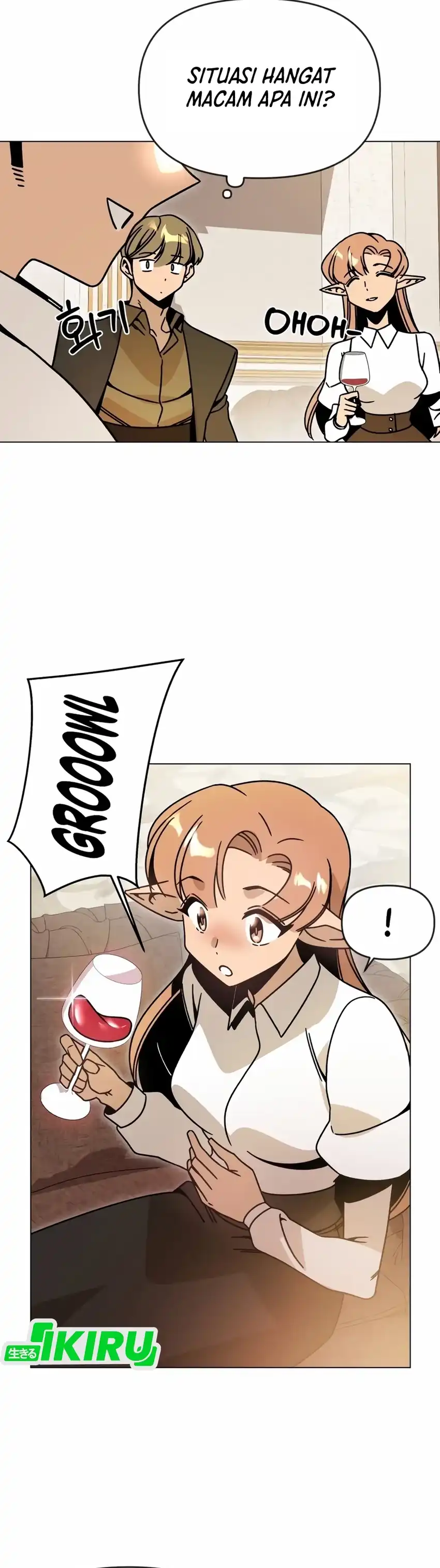 Baca I’ll Resign and Have a Fresh Start in This World - Chapter 134 halaman 23