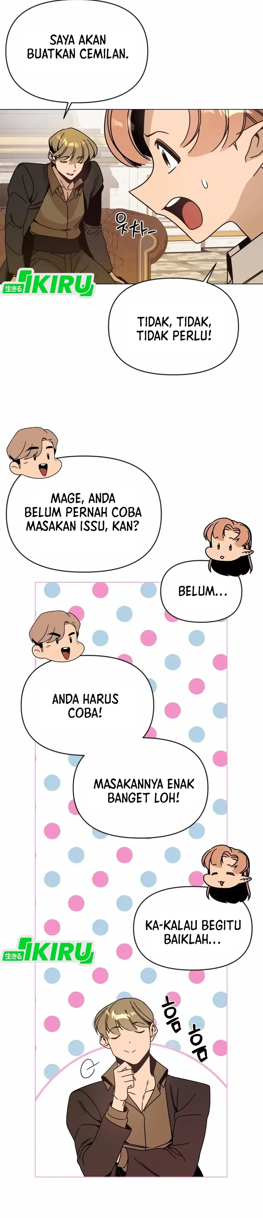 Baca I’ll Resign and Have a Fresh Start in This World - Chapter 134 halaman 24