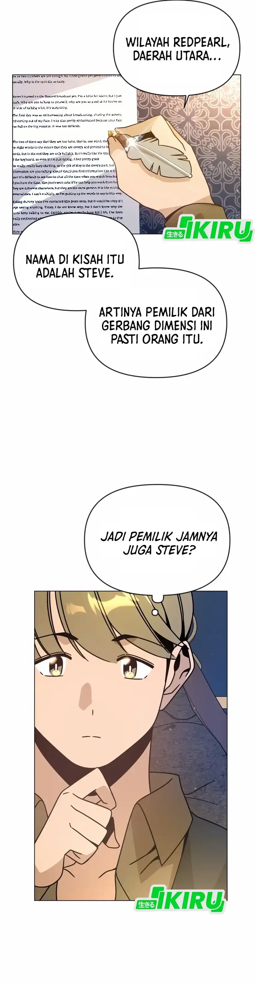 Baca I’ll Resign and Have a Fresh Start in This World - Chapter 134 halaman 3