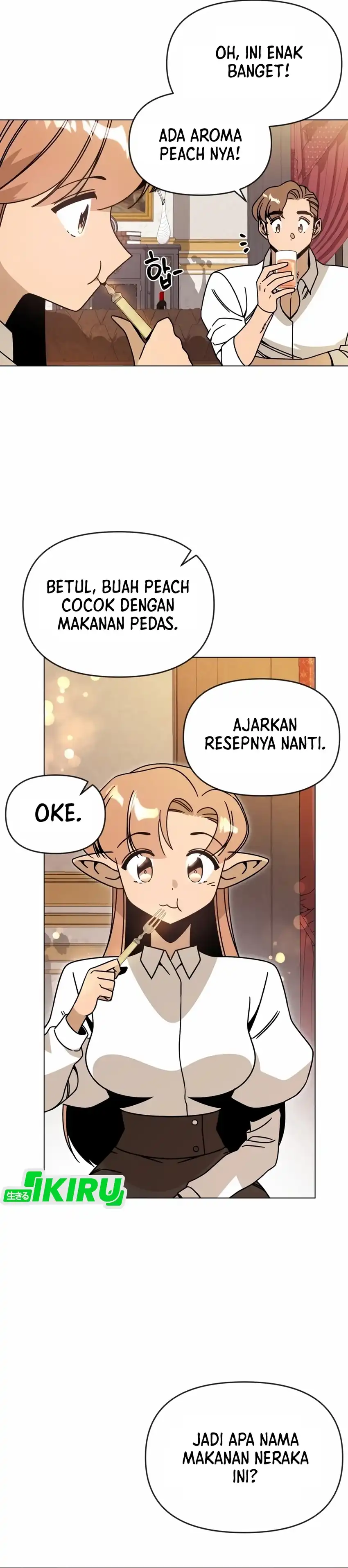 Baca I’ll Resign and Have a Fresh Start in This World - Chapter 134 halaman 33