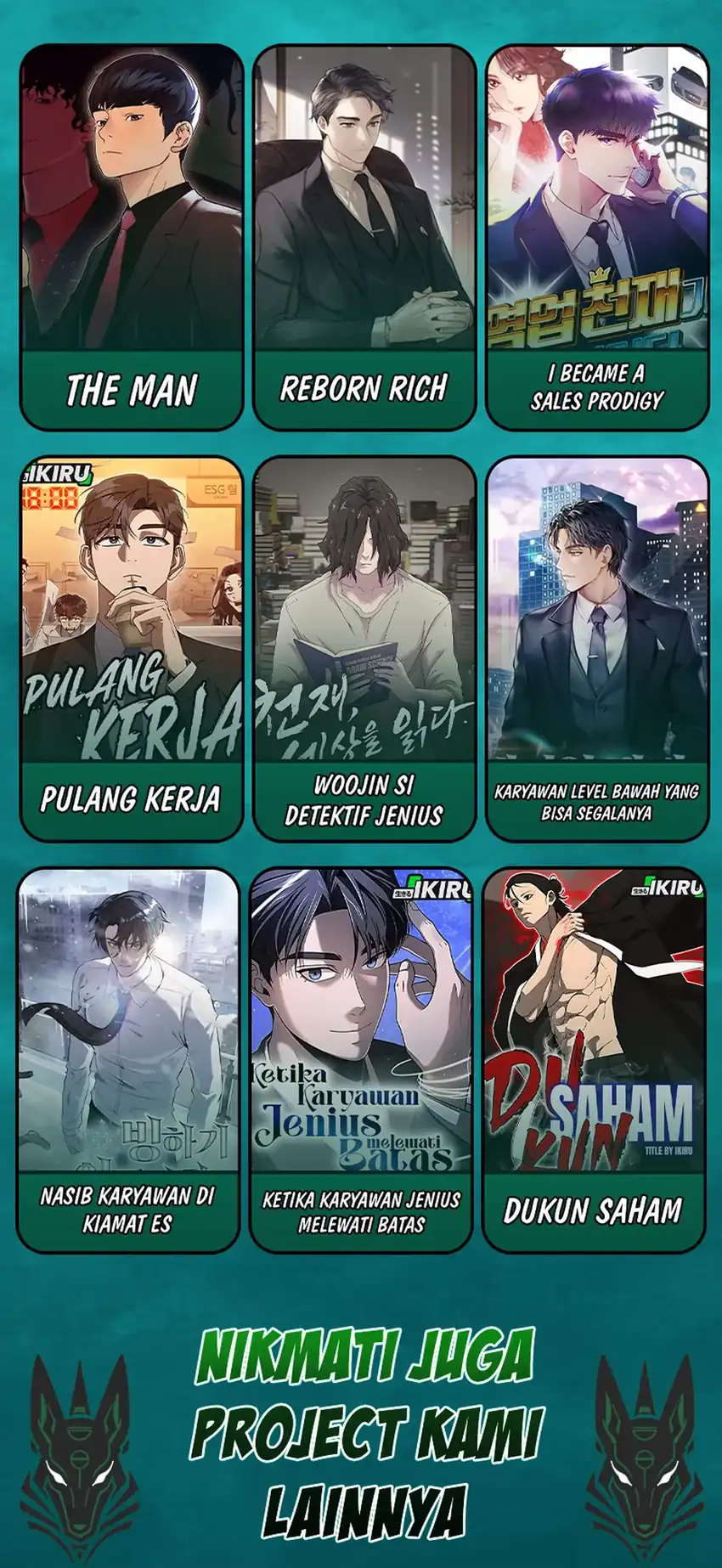 Baca I’ll Resign and Have a Fresh Start in This World - Chapter 134 halaman 37