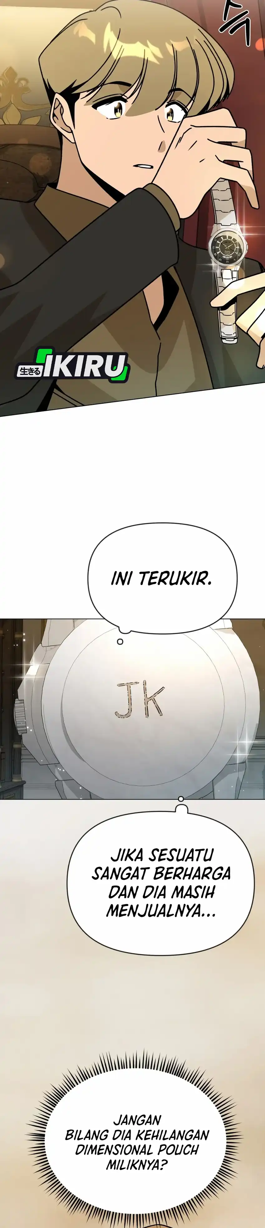 Baca I’ll Resign and Have a Fresh Start in This World - Chapter 135 halaman 20